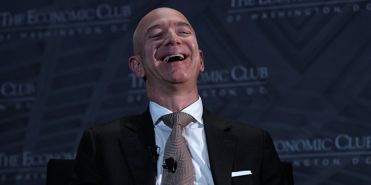 Jeff Bezos