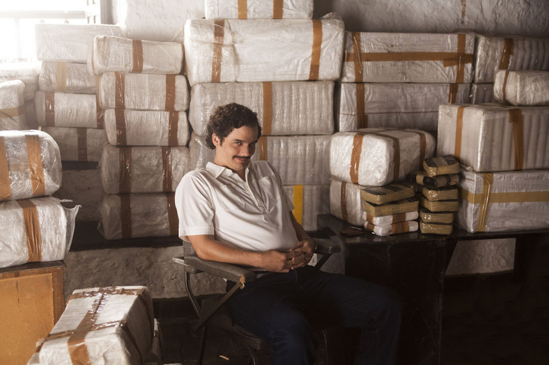 "Narcos" - kadr z serialu