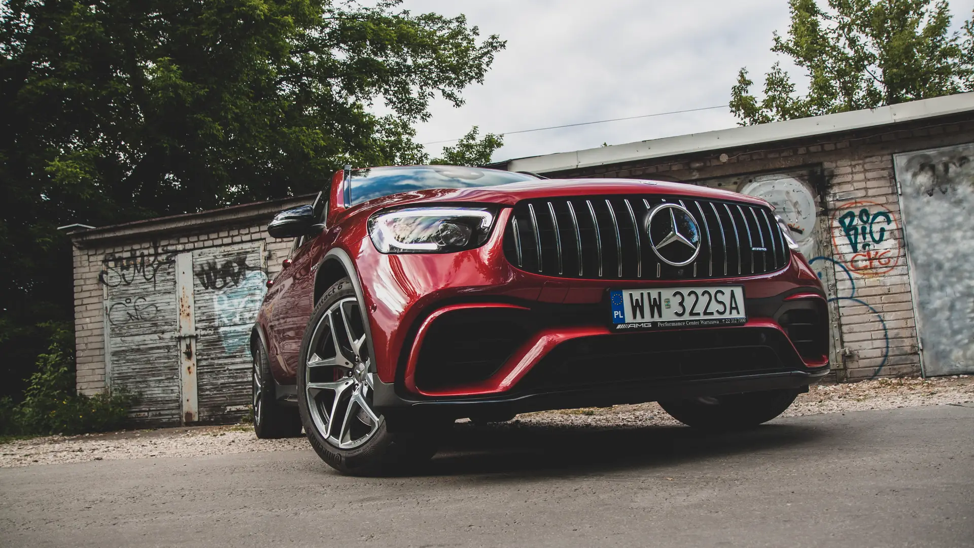 Najlepszy SUV dla kogoś, kto nie chce wyglądać jak raper. Recenzujemy Mercedesa GLC AMG 63S