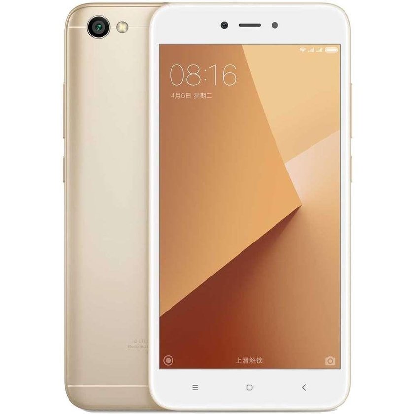 Xiaomi Redmi Note 5A Prime 32GB Dual Sim Złoty 