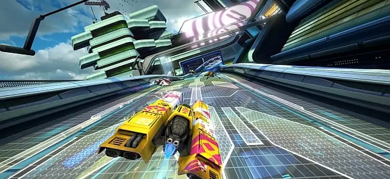 WipEout Omega Collection nadleci jeszcze przed wakacjami