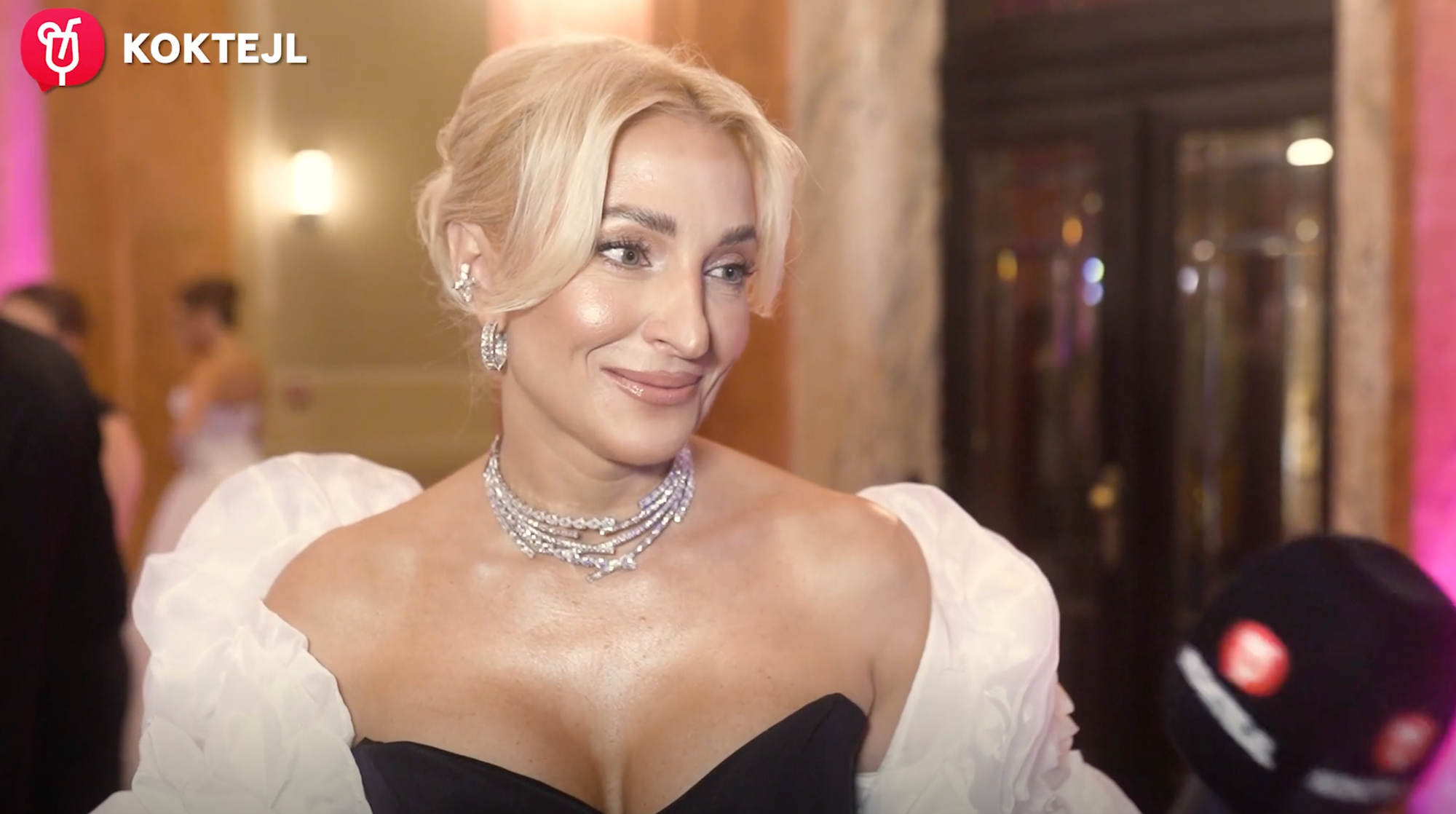 Moderátorka Simona Simanová.