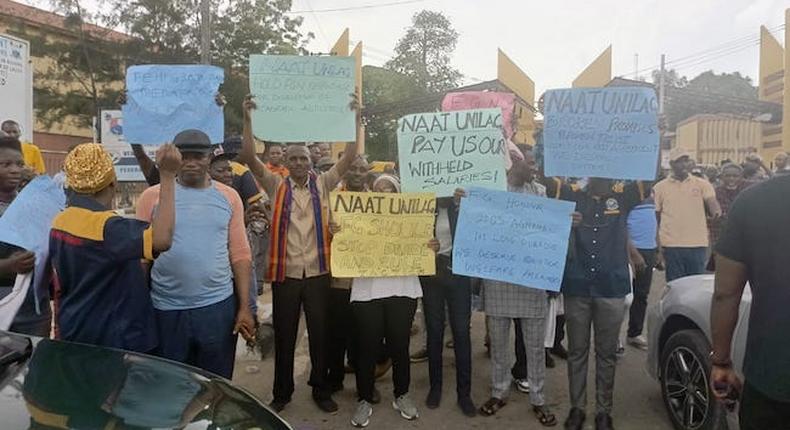 SSANU ends 7-day strike to allow Govt address 4 month withheld salaries [Punch Newspapers]