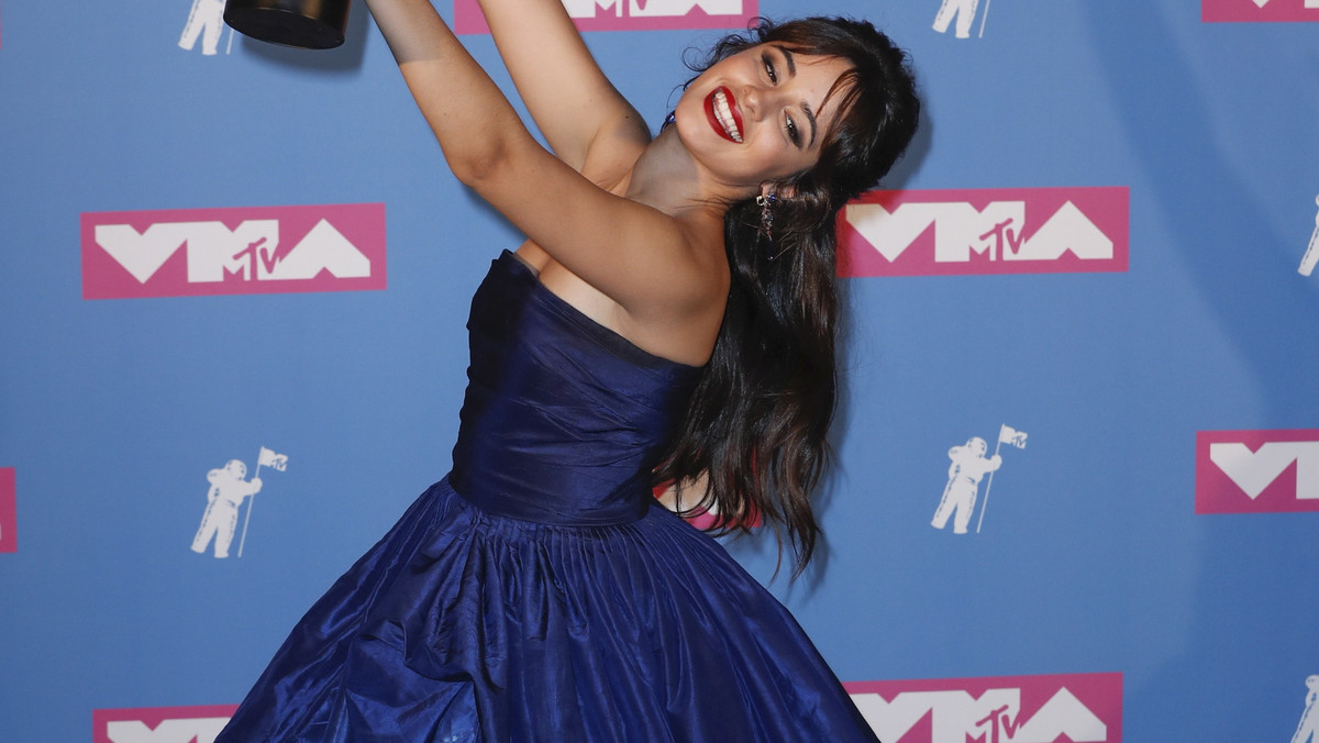 Camilla Cabello na gali MTV VMA 2018