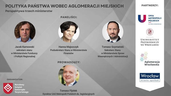 Debata to doskonała okazja do wymiany wiedzy i wypracowania rekomendacji dla przyszłej polityki samorządowej. 