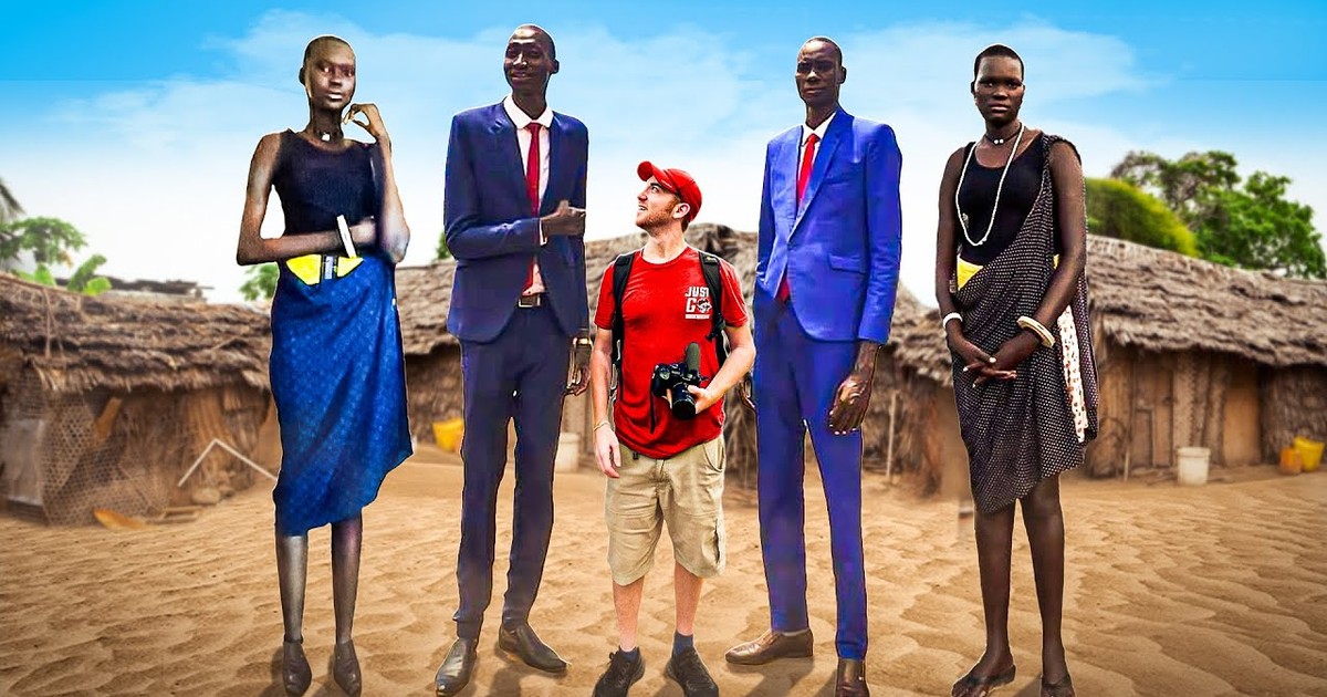 The African tribe with the tallest people in the world | Pulse Ghana