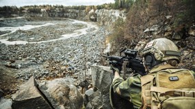 Wojna tuż przy granicy. PMILF Finlandii alarmuje po atakach dronów