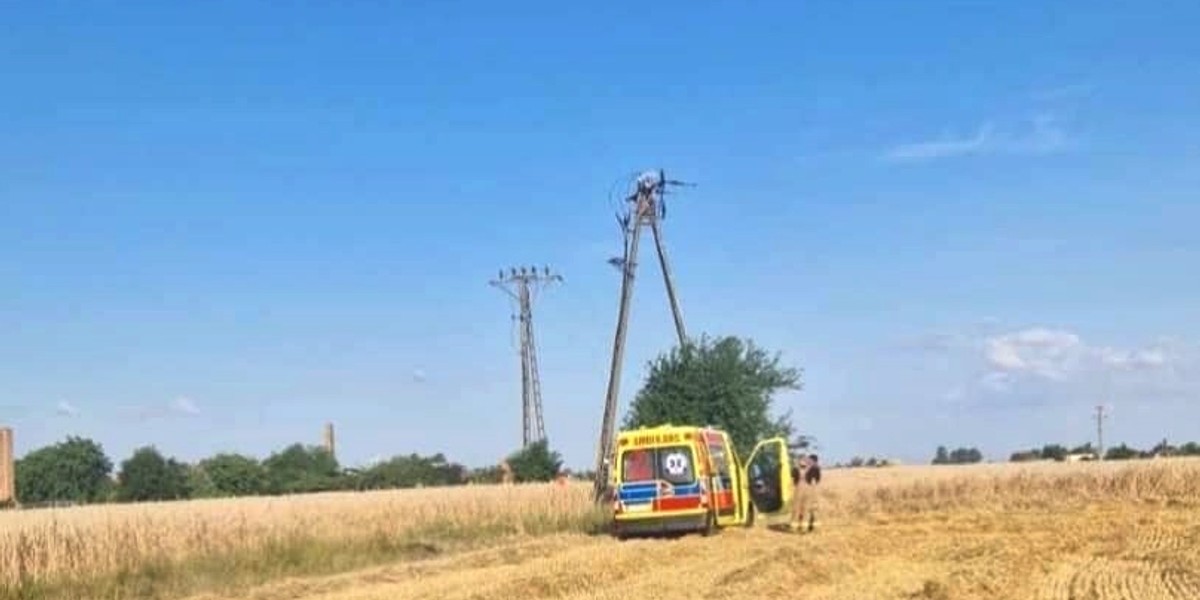 Nie żyje 23-latka porażona prądem w Śmiglu.