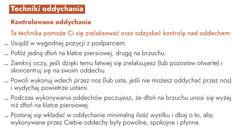 Ćwiczenia oddechowe po COVID-19