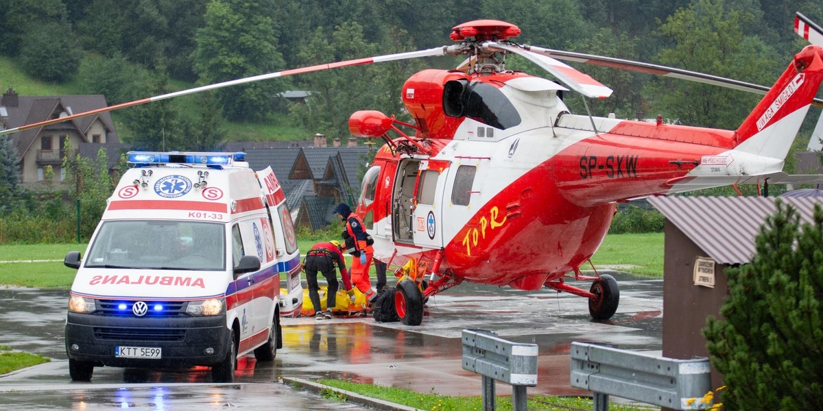 Piorun uderzył w turystów na Giewoncie. Rok po tragedii