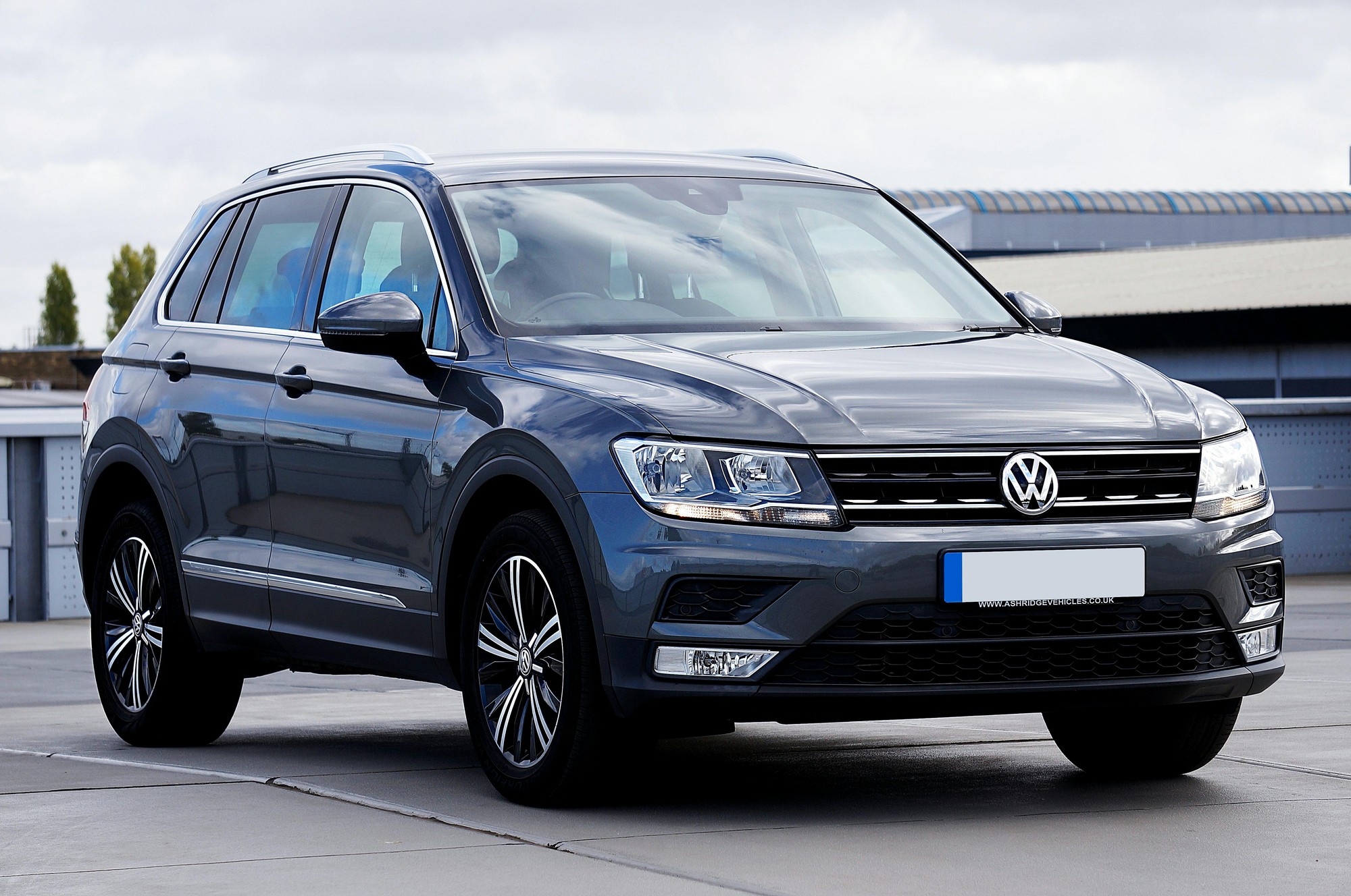 Volkswagen Tiguan.