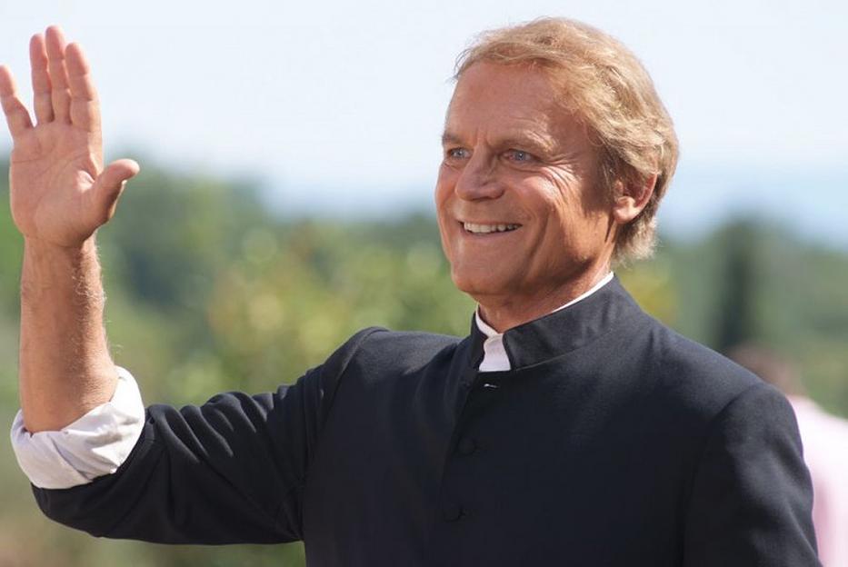 Terence Hill 2000 óta játssza Don Matteo szerepét (Fotó: RAS-archív)