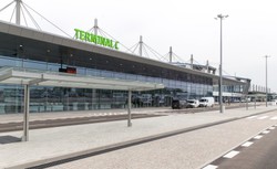 Terminal C na lotnisku w Pyrzowicach jest już gotowy [ZDJĘCIA]