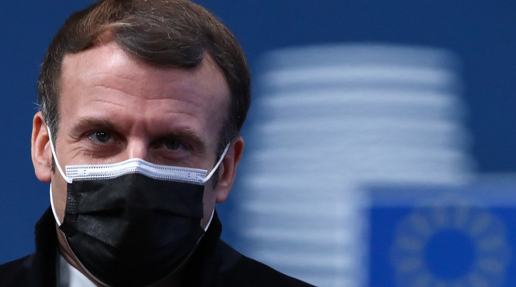 Emmanuel Macron a múlt héten a brüsszeli Európai Uniós csúcson volt / Fotó: MTI EPA