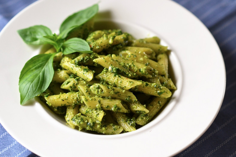 Pasta z pesto