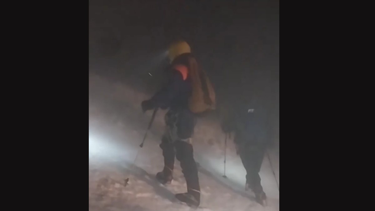 Snimci sa planine Elbrus