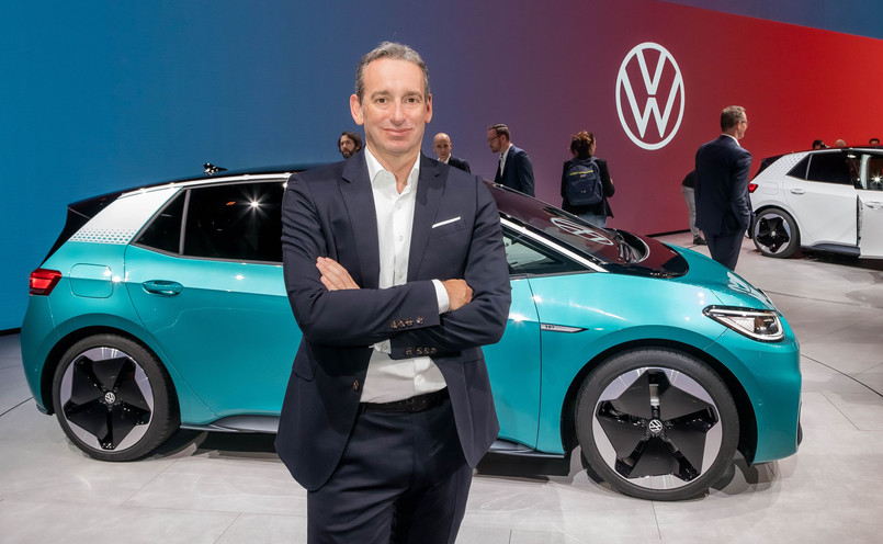 Wolf-Stefan Specht, prezes zarządu Volkswagen Group Polska