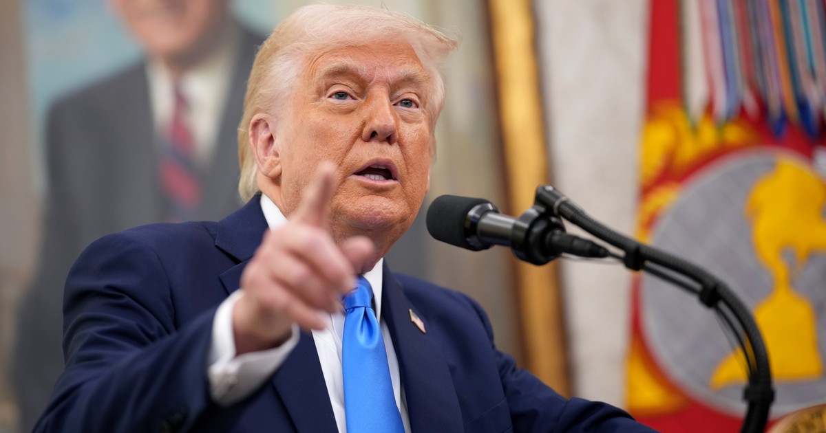 Trump zapowiada "dzień wyzwolenia". Cła mogą być najwyższe od końca XVIII w.