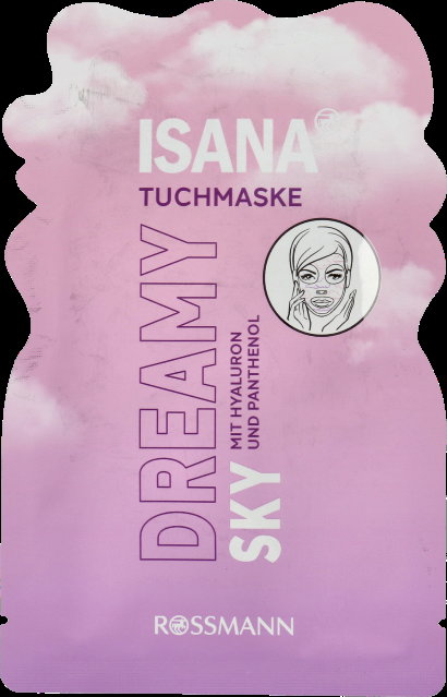 Isana Dreamy Sky Maska w płachcie (Cena: 5,99zł / 1szt)