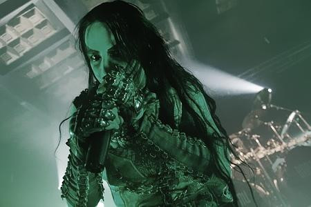 Dimmu Borgir i Ensalved w Warszawie