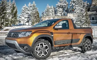 Dacia Duster Pickup – chcemy go!