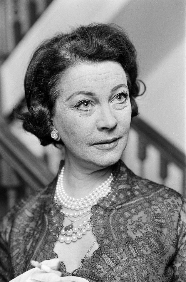 Vivien Leigh w 1965 r.