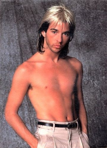 Limahl (zdjęcie z ofijalnej strony artysty)