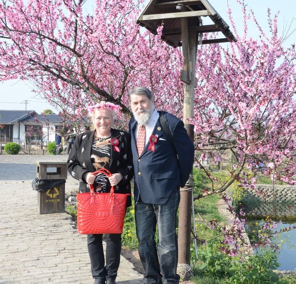 Tomasz Borkowski i Małgorzata Supronowicz 