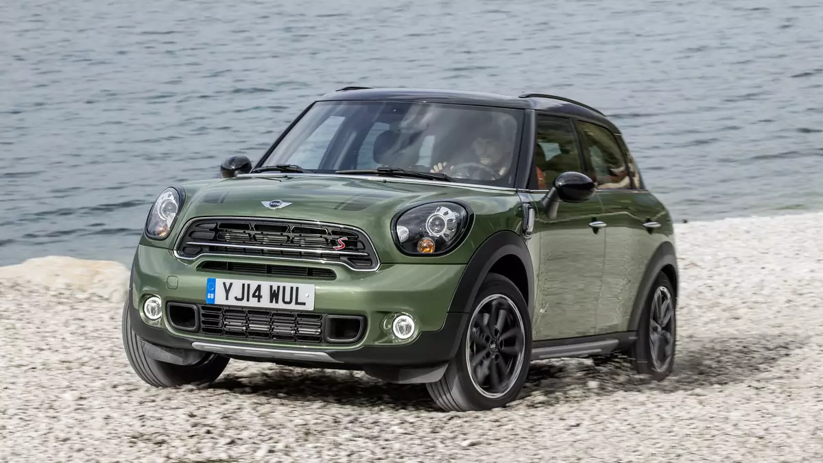 Mini Cooper S Countryman