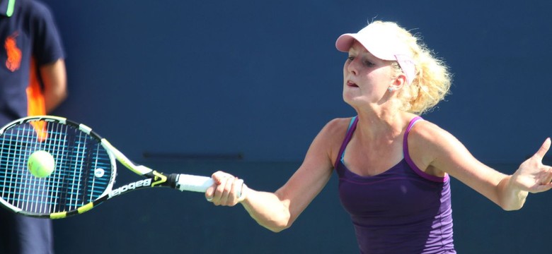 Urszula Radwańska w drugiej rundzie turnieju WTA w Kantonie