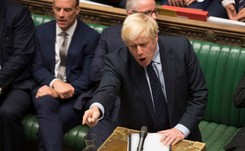 Opozycja pokonała rząd ws. brexitu. Johnson chce przedterminowych wyborów