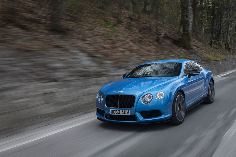 Bentley Continental GT V8 S