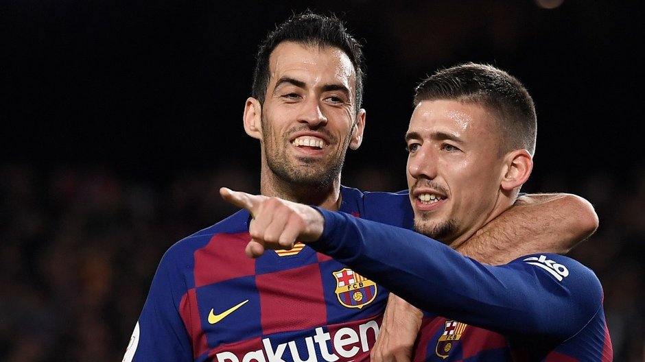 Sergio Busquets i Clement Lenglet