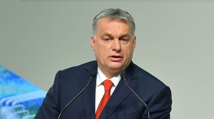 Orbán Viktor / MTI Fotó: Czeglédi Zsolt