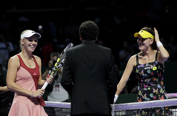 WTA Finals: Wozniacki zapewniła awans Radwańskiej. Kvitova i Szarapowa za burtą