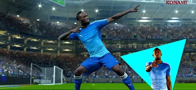 PES 18 - Usain Bolt dołącza do gry i pierwsze ujęcia z rozgrywki