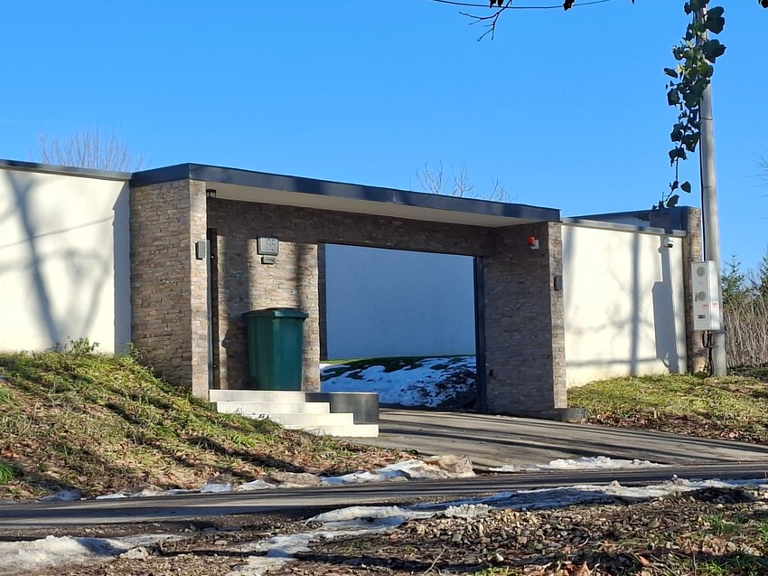 Kuća u kojoj je živeo ubijeni  Živko Bakić