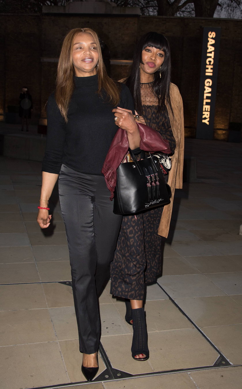 Naomi Campbell i Valerie Campbell