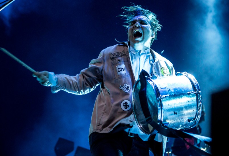 Arcade Fire w świetnej koncertowej formie. Tak zespół podbił Budapeszt [FOTO]