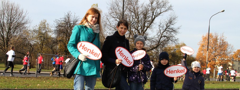 Henkel, bieg niepodległości