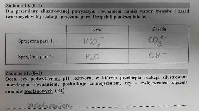 Rozwiąznie zadań 10. i 11.