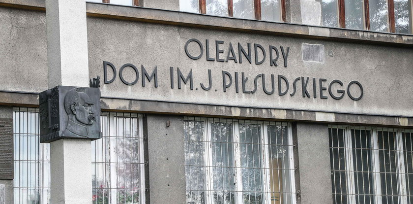 Miasto remontuje dom Piłsudskiego