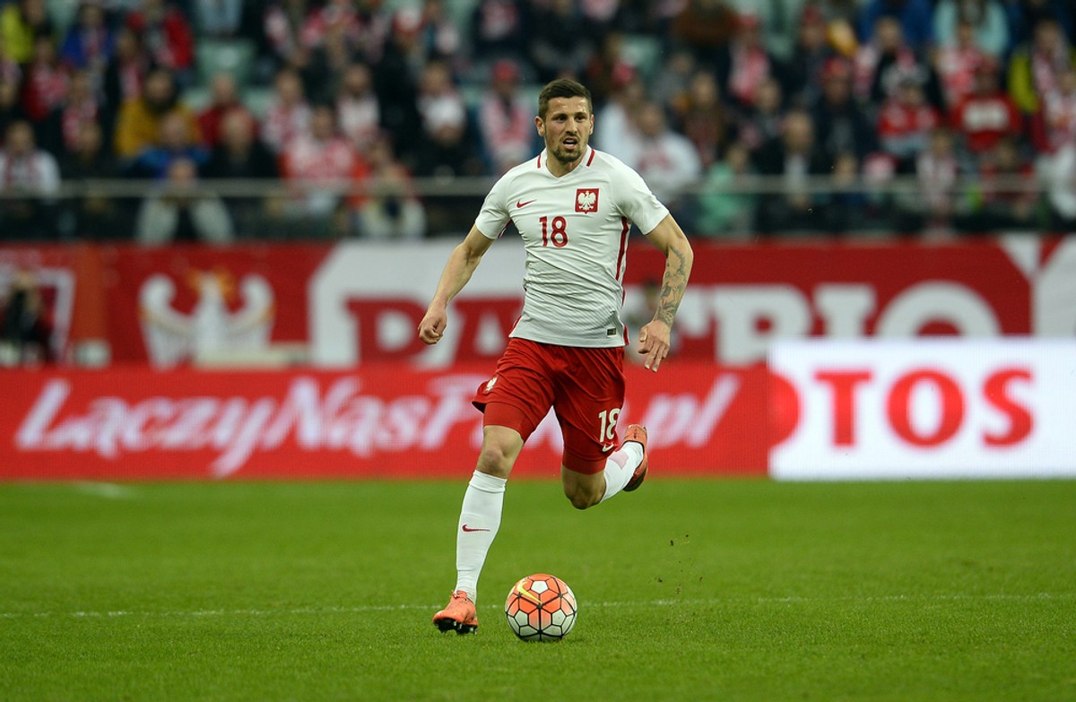 Ekstraklasa: Paweł Wszołek piłkarzem Legii Warszawa
