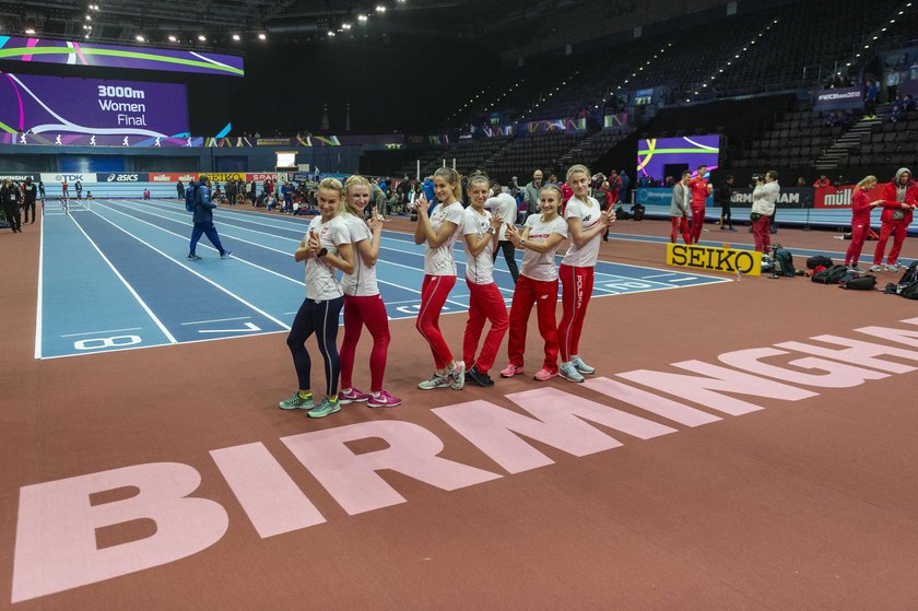 01.03.2018 IAAF HALOWE MISTRZOSTWA SWIATA W LEKKIEJ ATLETYCE BIRMINGHAM 2018