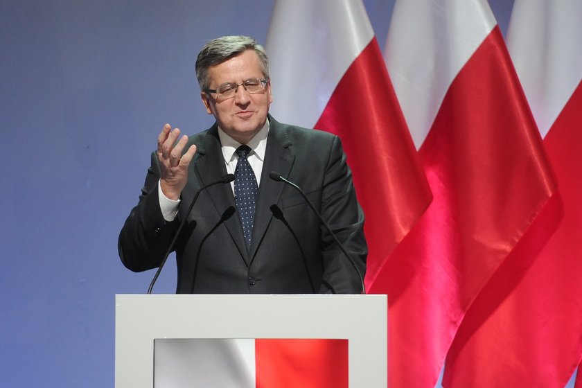 Bronisław Komorowski we wtorek odwiedzi Gdynię