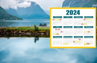 Dni wolne od pracy w 2024 r. Jak w nadchodzącym roku cieszyć się dziewięciodniowym długim weekendem? [Kalendarz]