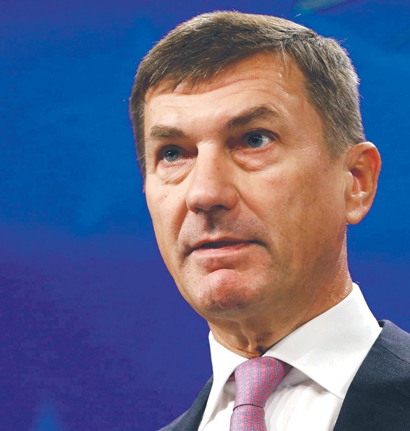 Andrus Ansip, wiceprzewodniczący KE ds. jednolitego rynku cyfrowego