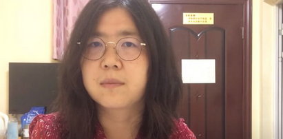 Dziennikarka opisywała epidemię w Wuhan. Teraz jest więziona i walczy o życie 
