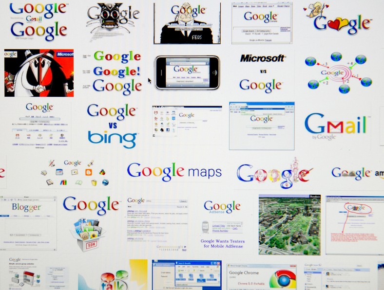 Produkty Google otaczają nas ze wszystkich stron