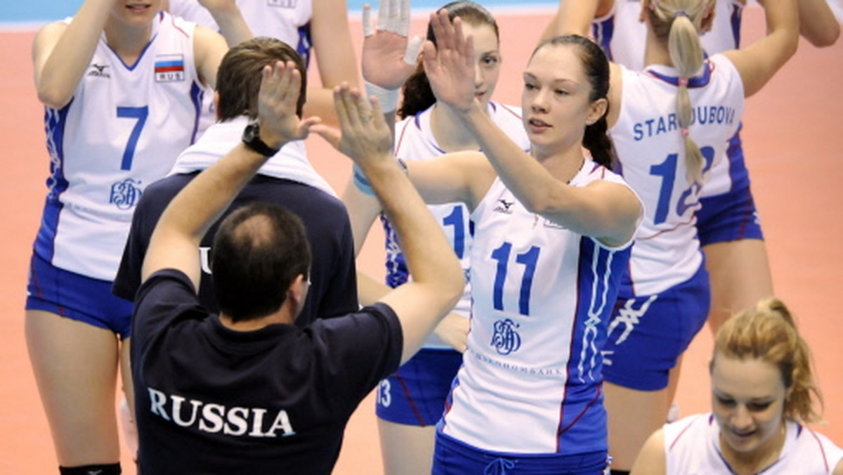 Reprezentacja Rosji pokonała w chińskim Quanzhou Niemki 3:0 (25:18, 25:19, 25:21) w meczu 4. kolejki World Grand Prix siatkarek. Dla Sbornej był to już czwarty triumf w obecnych rozgrywkach.